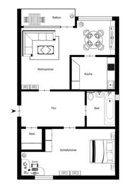 1. Obergeschoss - 