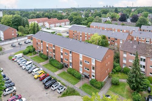 Objektbild - 2 Zimmer Etagenwohnung zum Kaufen in Reinbek