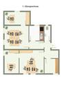 Grundriss I. Obergeschoss - 