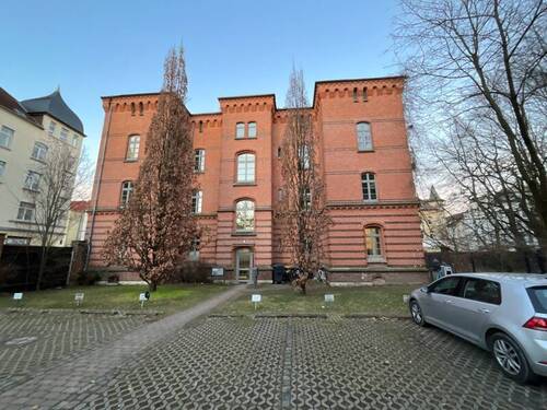 Außenansicht von hinten - Büro in Braunschweig