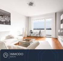 ?? Dachgeschoß mit Weitblick - Möblierte 2 Zimmer DG Whg mit großem Süd-Balkon fußläufig zum Wasser - Berlin Zehlendorf