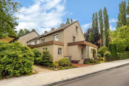 Außenansicht - 5 Zimmer Reihenendhaus zum Kaufen in Hamburg