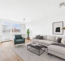 Frisch sanierte 2-Zimmer-Wohnung mit Loggia und TG-Stellplatz - Regensburg Großprüfening-Dechbetten-Königswiesen