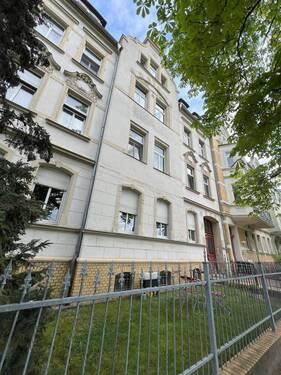 Hausansicht 3 - 2 Zimmer Etagenwohnung in Lutherstadt Wittenberg