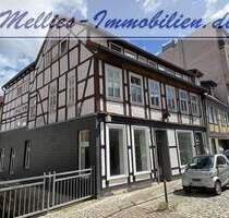 Wohnung mit Dachterrasse und Gewerbeinheit im Erdgeschoß im Herzen von Salzwedel
