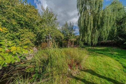 Garten - Einfamilienhaus mit 90,00 m&sup2; in Wustermark / Priort zum Kaufen