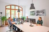 Schreibtischplätze - Kreatives Arbeiten im Altbau am Stadtgarten - 10 Plätze, flexibel