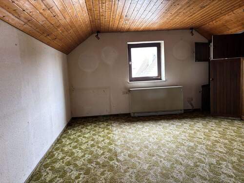 Ausgebauter Raum Dachgeschoss - 
