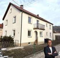 Handwerkerhaus mit 2 Einheiten! Mit Sanierungskonzept & Potenzial zur Nachverdichtung - Dinkelscherben