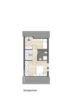 Grundirss Dachgeschoss - 