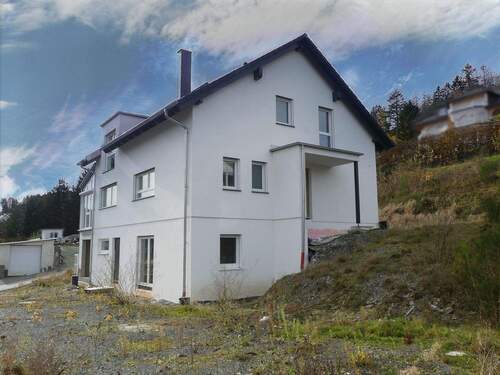 Seitenansicht - 6 Zimmer Einfamilienhaus in Schmitten