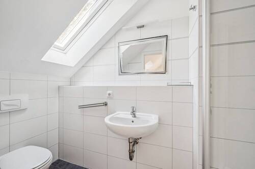 Duschbad im 2. Obergeschoss - 