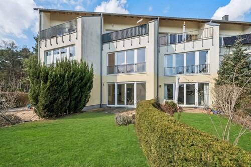 Hausansicht vom Garten - 