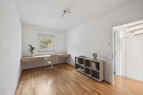 Arbeitszimmer im 1. Obergeschoss 