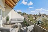 Loggia mit Wannsee-Blick 