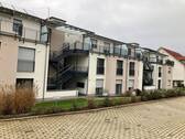 Zugangsbereich.JPG - 3 Zimmer Terrassenwohnung in Salz