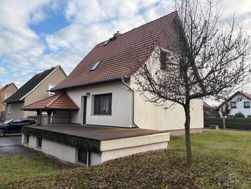 Rückansicht-Terrasse - 