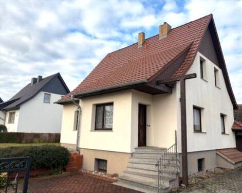 Ansicht - Attraktives Einfamilienhaus im Röderland !