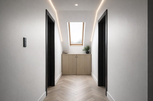 Flur modernisiert DG - 
