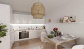 Die offene Wohnküche lädt zum gemeinsamen Kochen ein - Ihr neues Zuhause in verkehrsberuhigter Lage