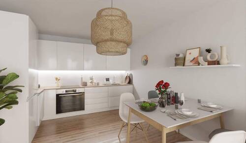 Die offene Wohnküche lädt zum gemeinsamen Kochen ein - Ihr neues Zuhause in verkehrsberuhigter Lage