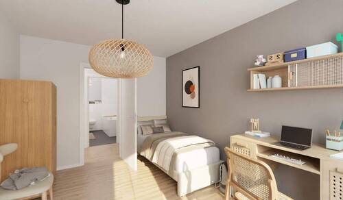 Ein Kinderzimmer zum wohlfühlen - Etagenwohnung mit 81,50 m&sup2; in Frankfurt (Oder) zum Kaufen