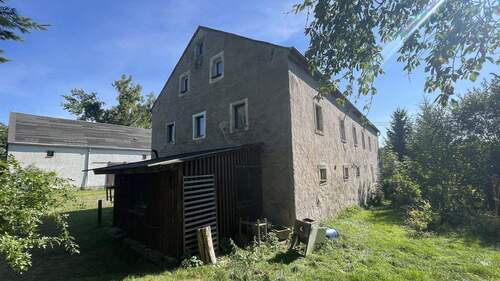 Rückseite Wohnhaus - 