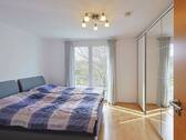 Geräumiges Schlafzimmer - 
