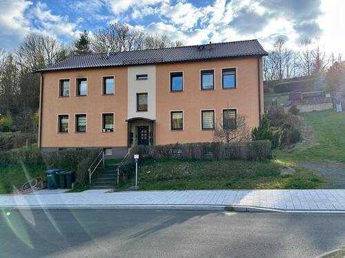 Bild 1 - Kleines Glück mit Garten ! Eigentumswohnung in Schmalkalden