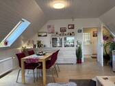 Essbereich im Wohnraum oben - 