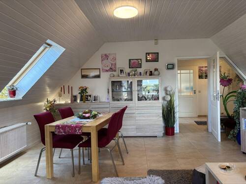 Essbereich im Wohnraum oben - 