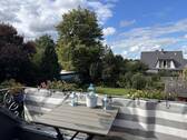 Blick von der Loggia - 