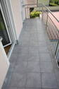Süd-West Balkon - 