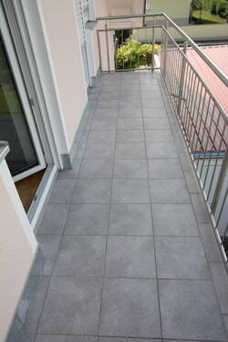 Süd-West Balkon - 