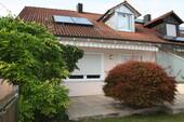 Haus Südseite mit Terrasse - Helle Doppelhaushälfte - renoviert - provisionsfrei - ruhige Lage