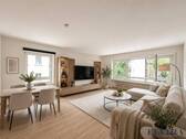 Wohnraum - ELVIRA - Au-Haidhausen, attraktive 2-Zimmer-Wohnung mit TG-Stellplatz in bester Innenstadtlage