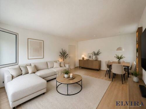 Wohnraum - 2 Zimmer Etagenwohnung in München / Au-Haidhausen