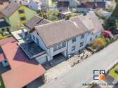 Luftaufnahme - 9 Zimmer Mehrfamilienhaus, Wohnhaus zum Kaufen in Wiesau