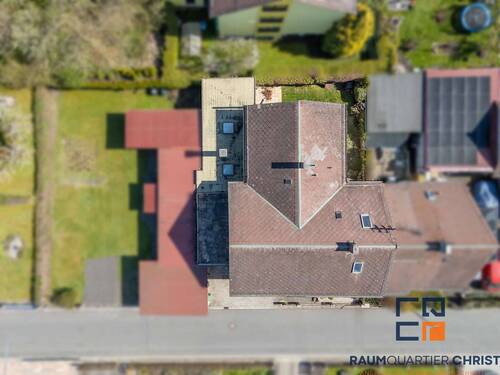 Luftaufnahme - Mehrfamilienhaus, Wohnhaus mit 300,00 m&sup2; in Wiesau zum Kaufen