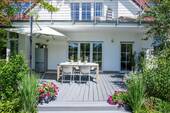 Blick auf die Terrasse - 