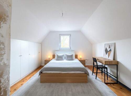 Zimmer II Ansicht I OG - Visualisierung - 