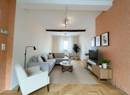 Zimmer I Ansicht I EG - Visualisierung - 