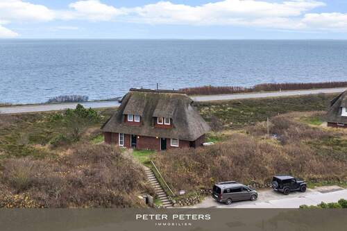 Bild 1 - Schöne Doppelhaushälfte mit weitem Blick über das Wattenmeer