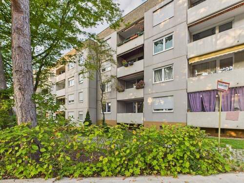 Blick auf den Balkon - 