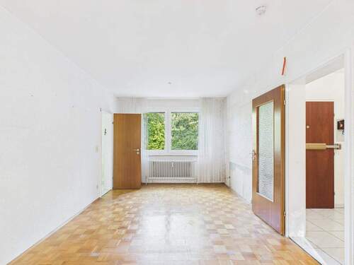 Essbereich mit angrenzender Küche - 3 Zimmer Etagenwohnung zum Kaufen in Nürnberg