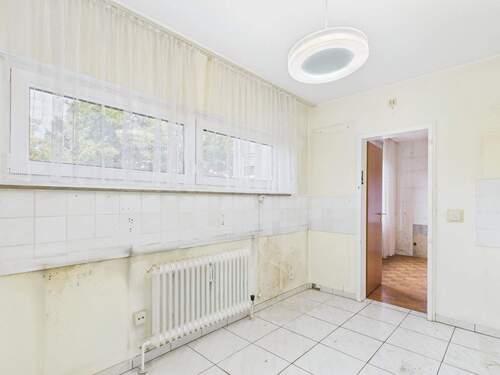 Küche am Essbereich - Etagenwohnung mit 84,00 m² in Nürnberg zum Kaufen