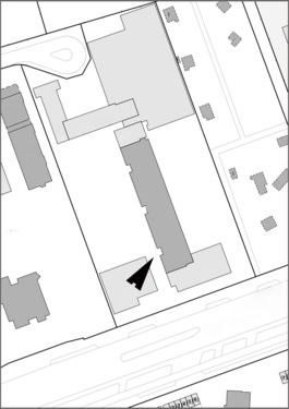 Lageplan - Gewerbeobjekt (Büro, Produktion, Verkauf) in Hamburg