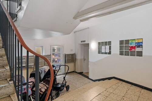 Treppenhaus - Hafenstraße 13/ Kurfürstenstraße 2 - 