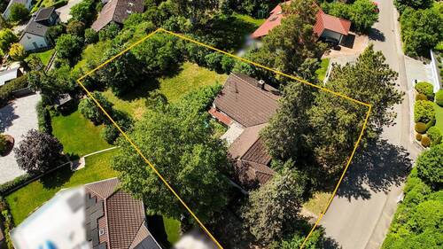 Bild 1 - Döffingen Kapellenberg: Grandioser Bauplatz mit Abrisshaus