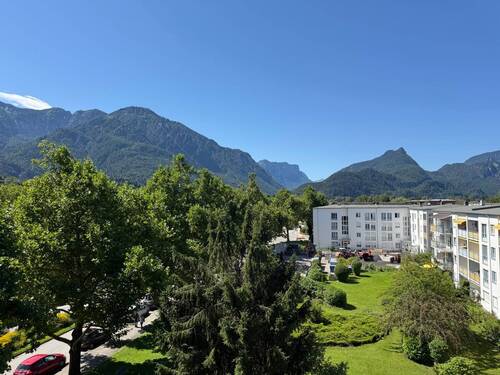Ausblick - 2-Zimmer-Wohnung mit traumhaftem Ausblick.